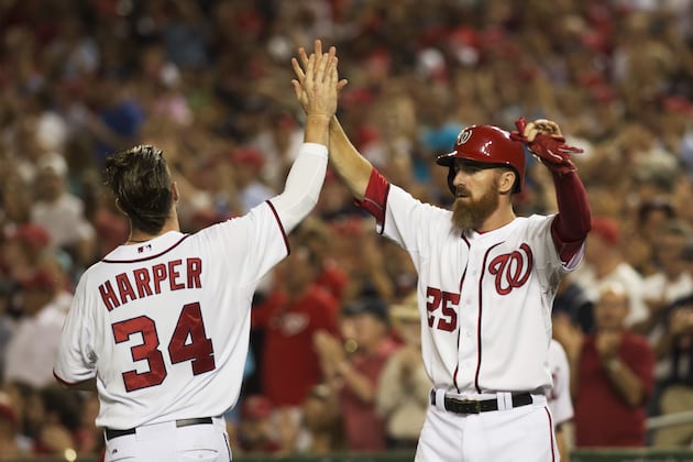 Nationals Win 8th Straight, Beat Diamondbacks 8-1
