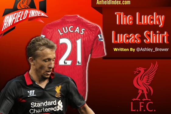 The Lucky Lucas Shirt | Liverpool FC Stats & Blog