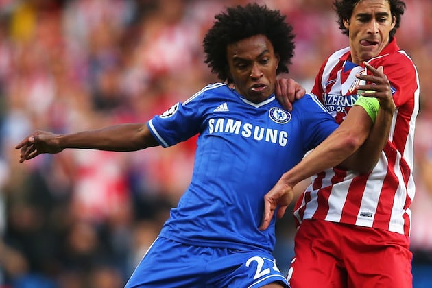 'I Have to Score More Goals': Chelsea's Willian