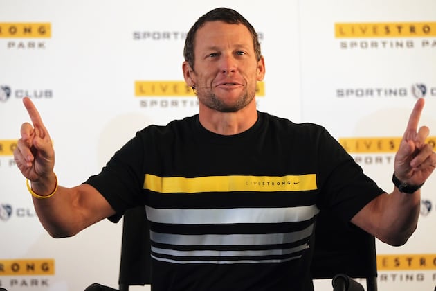 I Would Still Be in Denial, Admits Armstrong