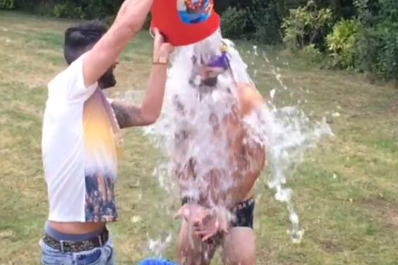 Ice Bucket Challenge Rains on Cricket