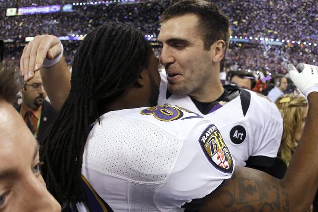 Torrey Smith, Joe Flacco Improving Timing in Ravens' Passing Game