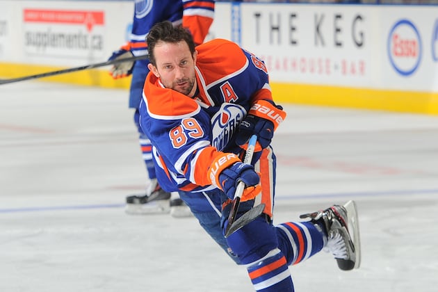 Twitter Takeover: Sam Gagner