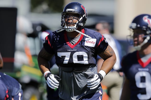 Brandon Brooks Happy to Get Back to Work with His 'Brothers'