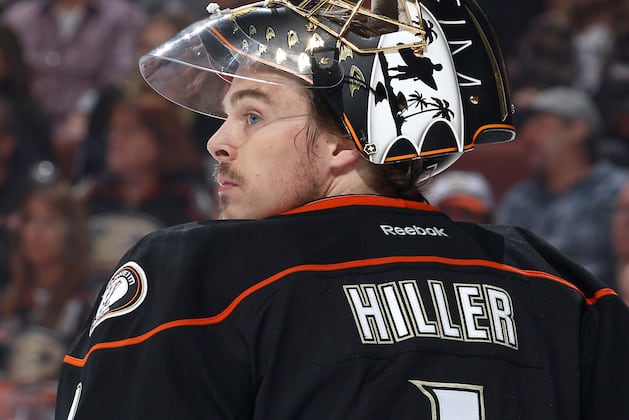 Flames' Hiller '100 Percent' After Appendicitis
