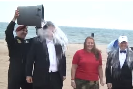 More Blackhawks Join ALS Ice Bucket Challenge