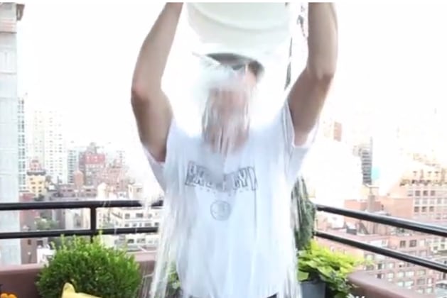 Nets CEO Brett Yormark Takes on Ice Bucket Challenge