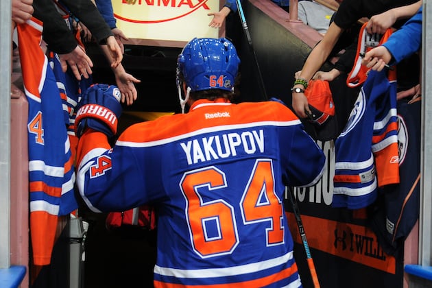 BLOG: Yakupov has worked on everything this summer - Edmonton Oilers