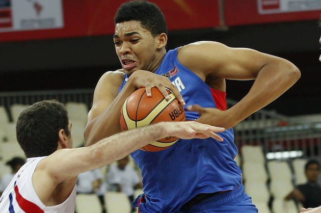Karl Towns Will Not Travel to Spain with the DR