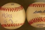 Bids for Signed Ball from Little Leaguer Top $500