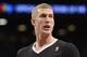 NEW YORK, NY - DECEMBER 25: Mason Plumlee #1 of the Brooklyn Nets looks on during the fourth quarter against the Chicago Bulls at the Barclays Center on December 25, 2013 in the Brooklyn borough of New York City. NOTE TO USER: User expressly acknowledges and agrees that, by downloading and/or using this photograph, user is consenting to the terms and conditions of the Getty Images License Agreement. (Photo by Christopher Pasatieri/Getty Images)