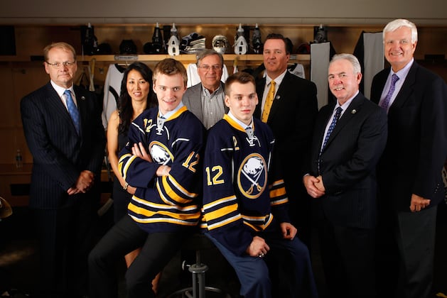 Sabres Make Series of Front-Office Shifts