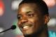 Portugal's William Carvalho attends a press conference after a training session in Campinas, Brazil, Friday, June 13, 2014. Portugal plays in group G of the Brazil 2014 soccer World Cup. (AP Photo/Paulo Duarte)
