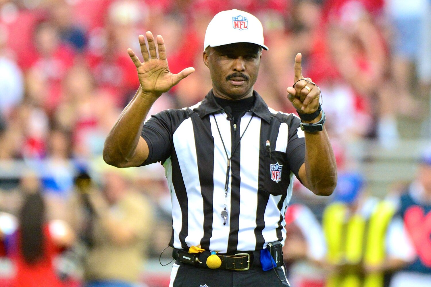 Former NFL Referee Mike Carey Avoided Officiating Redskins Games over