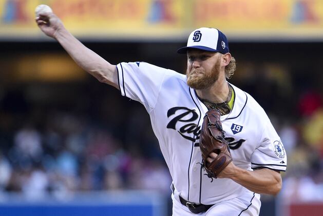 Cashner (Shoulder) to Start Saturday vs. D-Backs