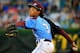 SOUTH WILLIAMSPORT, PA - AUGUST 20: Mo'ne Davis #3 of Pennsylvania pitches to a Nevada batter during the first inning of the United States division game at the Little League World Series tournament at Lamade Stadium on August 20, 2014 in South Williamsport, Pennsylvania. (Photo by Rob Carr/Getty Images)
