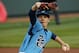 Las Vegas pitcher Austin Kryszczuk delivers during the second inning of a baseball game against Rapid City, South Dakota in United States pool play at the Little League World Series tournament in South Williamsport, Pa., Thursday, Aug. 14, 2014. (AP Photo/Gene J. Puskar)