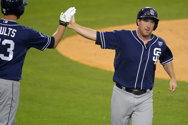 Padres Beat Dodgers 4-1 to End 2-Game Skid