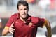 RIETI, ITALY - JULY 18: Mattia Destro of Roma in action during the friendly match between AS Roma and Indonesia U23 at Stadio Centro d'Italia - Manlio Scopigno on July 18, 2014 in Rieti, Italy. (Photo by Giuseppe Bellini/Getty Images)