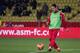 MONTE-CARLO, MONACO - DECEMBER 20: Monaco's foward Radamel Falcao trains before the French L1 football match between AS Monaco vs Valenciennes at Louis II Stadium on December 20, 2013 in Monte-Carlo, Monaco. (Photo by Didier Baverel/Getty Images)