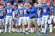 Nov 30, 2013; Gainesville, FL, USA; Florida Gators head coach Will Muschamp prior to a game against the Florida State Seminoles at Ben Hill Griffin Stadium. Mandatory Credit: Steve Mitchell-USA TODAY Sports