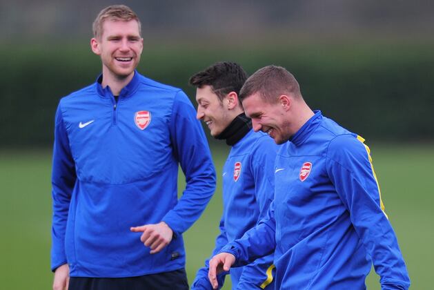 Arsenal's World Cup Winners Make Timely Return