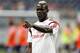 Milan forward Mario Balotelli (45) during a soccer match at NRG Stadium Wednesday, Aug.6, 2014 in Houston. (AP Photo/Bob Levey)