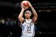 MINNEAPOLIS, MN - JUNE 29: Maya Moore #23 of the Minnesota Lynx attempts a free throw against the Seattle Storm on June 29, 2014 at Target Center in Minneapolis, Minnesota. NOTE TO USER: User expressly acknowledges and agrees that, by downloading and or using this Photograph, user is consenting to the terms and conditions of the Getty Images License Agreement. Mandatory Copyright Notice: Copyright 2014 NBAE (Photo by David Sherman/NBAE via Getty Images)