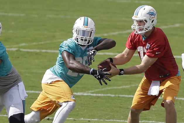 Dolphins Should Employ Two-RB System