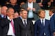 LONDON, ENGLAND - APRIL 19: Crystal Palace sporting director Iain Moody and co-chairman Steve Parish look on during the Barclays Premier League match between West Ham United and Crystal Palace at Boleyn Ground on April 19, 2014 in London, England. (Photo by Christopher Lee/Getty Images)