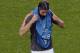Real's Sami Khedira warms up prior to the Champions League final soccer match between Atletico Madrid and Real Madrid in Lisbon, Portugal, Saturday, May 24, 2014. (AP Photo/Paulo Duarte)