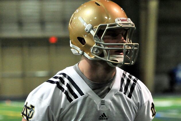 Notre Dame Will Have to Rely on Youth on D-Line