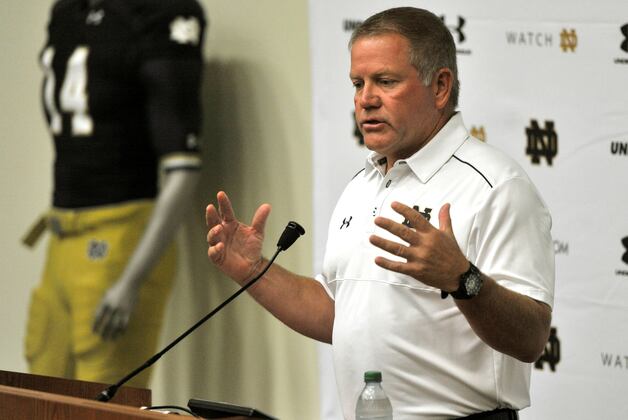 Kelly, Notre Dame Seeing Advantages with Artificial Turf