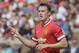 ANN ARBOR, MI - AUGUST 2: Phil Jones #4 of Manchester United during a game against Real Madrid of the Guinness International Champions Cup at Michigan Stadium on August 2, 2014, in Ann Arbor, Mich (Photo by Duane Burleson/Getty Images)