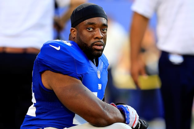Giants RB Andre Williams Responds to Jets Coach Rex Ryan's Comments