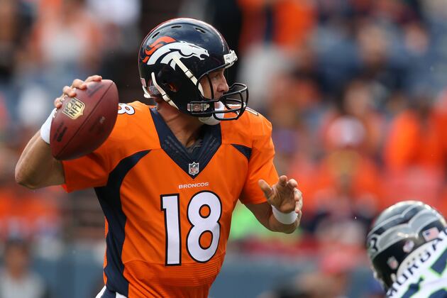 Broncos Spend Week Cooking Up Humble Pie