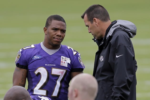 Kubiak Has Ravens' Ground Game Is Up and Running