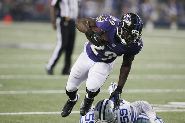 Ravens Emphasizing Cutting Down Fumbles