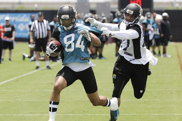Cecil Shorts Eager to Get Back into Swing of Things with Jacksonville Jaguars
