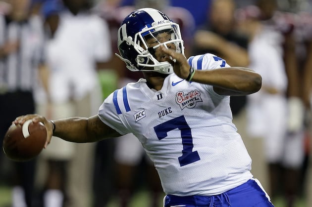 Duke Names Boone, Brown as 2 of 5 Team Captains