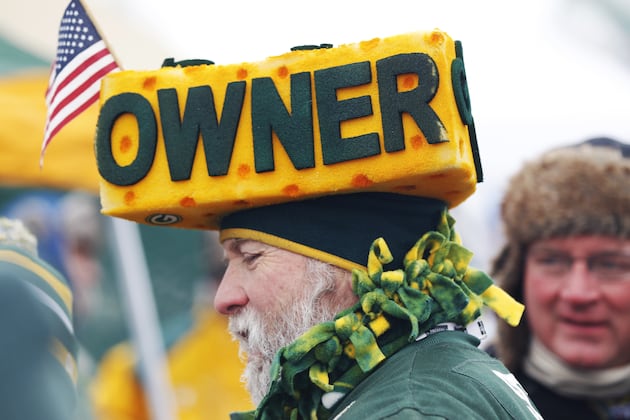 Packers Fans Declared NFL's Best by Forbes