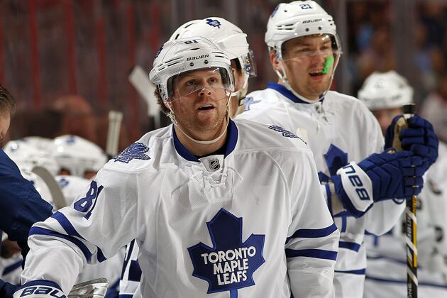 Toronto Maple Leafs Preview: 2014-2015 Line Combinations
