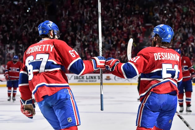 Montreal Canadiens Projected 2014-15 Lineup, Fantasy Hockey Preview