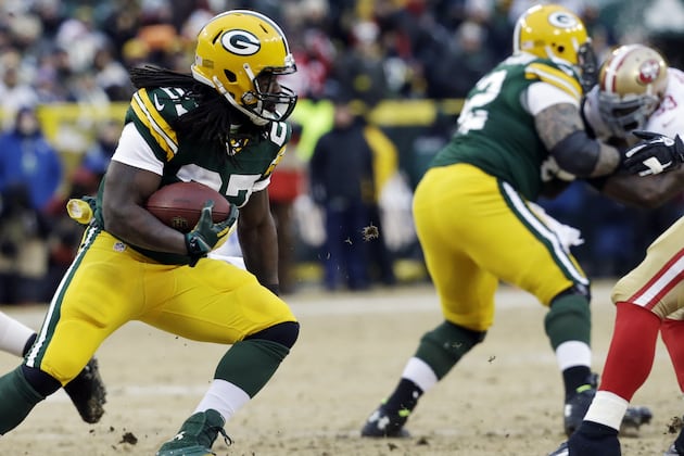 With Lacy (and Starks), the Focus Is Finishing for Packers' O-Line