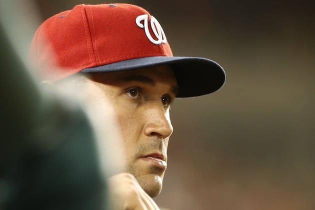 Ryan Zimmerman Throws for the First Time Since Straining Hamstring