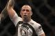 Wanderlei Silva celebrates after beating Cung Le during a UFC 139 Mixed Martial Arts middleweight bout in San Jose, Calif., Saturday, Nov. 19, 2011. Silva won by TKO in the second round. (AP Photo/Jeff Chiu)