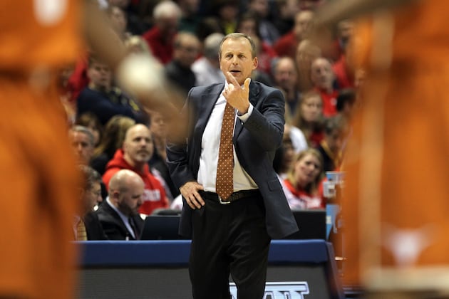 Texas Basketball Coach Rick Barnes Gets Two-Year Contract Extension