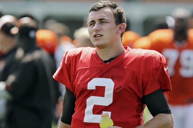 Pettine on Manziel: Could Be 'Scenario Where He Doesn't Play This Year'