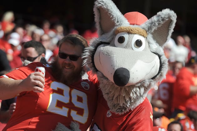 Chiefs' Mascot Settles over Severe Injuries