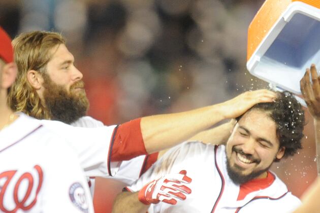 Nats Walk off on Error